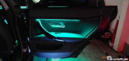 부산 bmw 4시리즈 비노출엠비언트 시공기 / BMW / 4시리즈 / 부산 진구