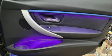 BMW 3시리즈 F30 비노출엠비언트 시공전문점 / BMW / 3시리즈 (F30) / 부산 진구