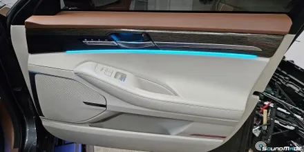 제네시스 G90 비노출엠비언트로 변신! / 부산 진구, 김해