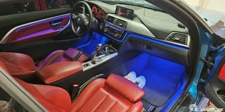 BMW 430i 엠비언트 시공기입니다. / 부산 진구, 김해