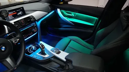 BMW3시리즈 엠비언트시공후기 / 부산 진구, 김해