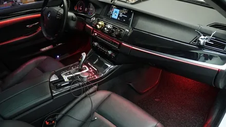 BMW 520D 순정형 엠비언트 무드등 / 부산 진구, 김해