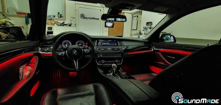 BMW 5시리즈 F10 비노출엠비언트 / 부산 진구, 김해