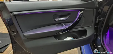 부산 bmw 4시리즈 비노출엠비언트 시공기 / BMW / 4시리즈 / 부산 진구