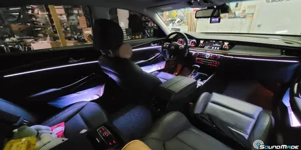 올뉴K7 비노출엠비언트 전문점에서 시공하십시요~ / 기아 / 올 뉴 K7 / 부산 진구