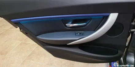 BMW 3시리즈 F30 비노출엠비언트 시공전문점 / BMW / 3시리즈 (F30) / 부산 진구