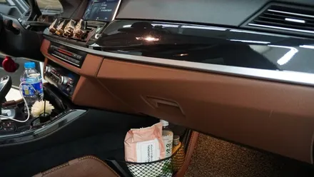 BMW 520D F10 엠비언트 시공기 / 부산 진구, 김해
