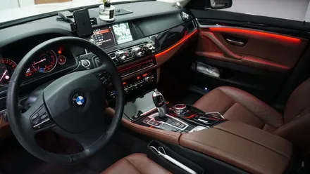 [BMW F10 520D] 사운드메이드 스타일의 엠비언트 무드등 / 부산 진구, 김해