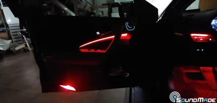 부산 그랜져HG 비노출엠비언트 전문점 / 부산 진구, 김해