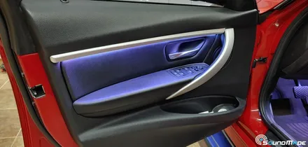 BMW 3시리즈 엠비언트 시공기~ / 부산 진구, 김해