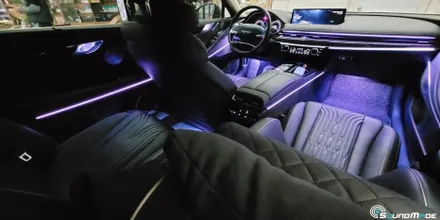 제네시스G80 아크릴매립엠비언트~ / 제네시스 / G80 / 부산 진구