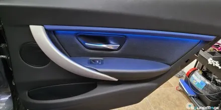 BMW 3시리즈 F30 비노출엠비언트 시공전문점 / BMW / 3시리즈 (F30) / 부산 진구