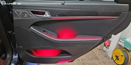 제네시스DH 비노출엠비언트 변신기!! / 부산 진구, 김해