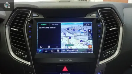 싼타페 DM 파인드라이브 Q100BLACK 매립 *사운드 메이드* / 부산 진구, 김해