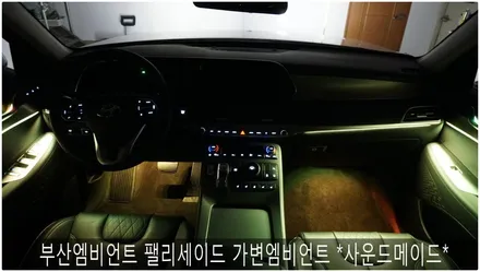 부산엠비언트 팰리세이드 가변엠비언트 *사운드메이드* / 부산 진구, 김해