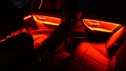 BMW3 시리즈 가변엠비언트 시공기 *사운드메이드* / 부산 진구, 김해