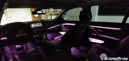 BMW 5시리즈 F10 비노출엠비언트 / 부산 진구, 김해