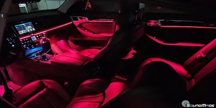 제주도 제네시스 DH G80 비노출엠비언트 입니다. / 현대 / 제네시스 DH / 부산 진구