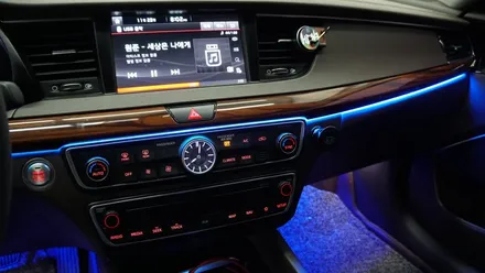 올뉴K7 프런트 및 내캐치 엠비언트 시공기 / 부산 진구, 김해