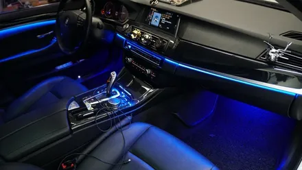 BMW 520D 순정형 엠비언트 무드등 / 부산 진구, 김해