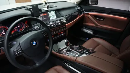 [BMW F10 520D] 사운드메이드 스타일의 엠비언트 무드등 / 부산 진구, 김해