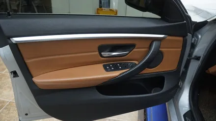 BMW 4 스마트폰과 연동되는 엠비언트 라이트 시공후기 / 부산 진구, 김해