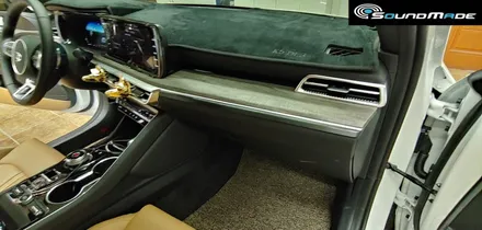 K5 DL3 수제비노출엠비언트 시공 / 부산 진구, 김해