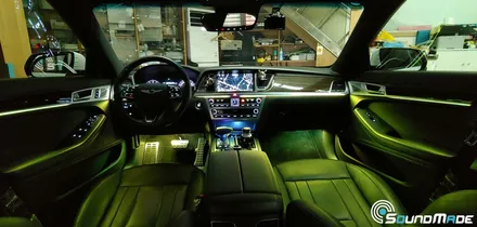 제네시스 DH G80 비노출엠비언트 / 부산 진구, 김해