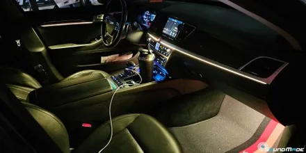 제주도 제네시스 DH G80 비노출엠비언트 입니다. / 현대 / 제네시스 DH / 부산 진구