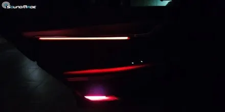 더뉴그랜져ig 비노출엠비언트 시공기입니다. / 부산 진구, 김해