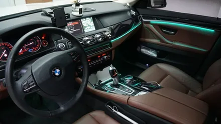 [BMW F10 520D] 사운드메이드 스타일의 엠비언트 무드등 / 부산 진구, 김해