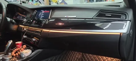 부산 BMW 520d 엠비언트 라이트 실내무드등 실내튜닝 / 부산 진구, 김해