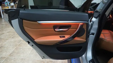 BMW 4 스마트폰과 연동되는 엠비언트 라이트 시공후기 / 부산 진구, 김해