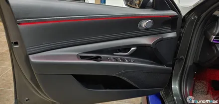 CN7아반떼 수제몰딩 엠비언트 기본! / 부산 진구, 김해