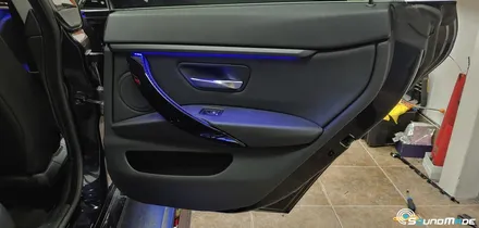 부산 bmw 4시리즈 비노출엠비언트 시공기 / BMW / 4시리즈 / 부산 진구