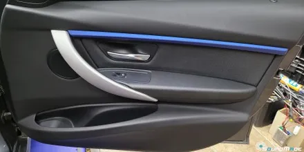 BMW 3시리즈 F30 비노출엠비언트 시공전문점 / BMW / 3시리즈 (F30) / 부산 진구