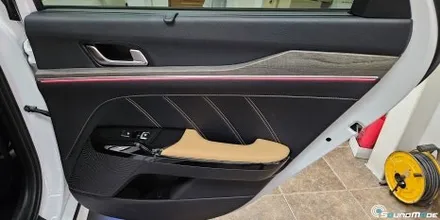 K5 DL3 순정연동 아크릴매립엠비언트 시공기 / 부산 진구, 김해