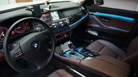 [BMW F10 520D] 사운드메이드 스타일의 엠비언트 무드등 / 부산 진구, 김해