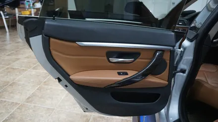 BMW 4 스마트폰과 연동되는 엠비언트 라이트 시공후기 / 부산 진구, 김해
