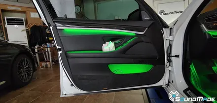 BMW 5시리즈 F10 비노출엠비언트 / 부산 진구, 김해