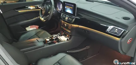 BENZ CLS63 AMG 순정엠비언트광량업 / 부산 진구, 김해
