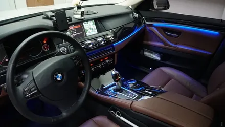 [BMW F10 520D] 사운드메이드 스타일의 엠비언트 무드등 / 부산 진구, 김해