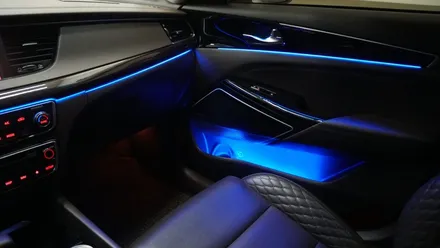 대구[올뉴K7] 순정핸들리모컨으로 실내무드등 설정 / 부산 진구, 김해