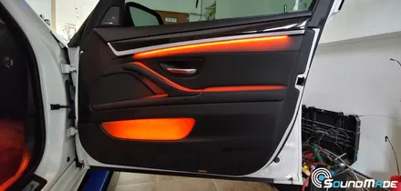 BMW 5시리즈 F10 비노출엠비언트 / 부산 진구, 김해