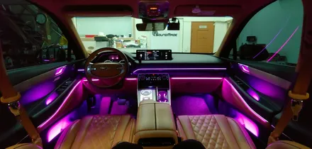 제네시스GV80 광량업 & 추가시공! / 부산 진구, 김해