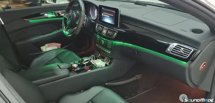 BENZ CLS63 AMG 순정엠비언트광량업 / 부산 진구, 김해