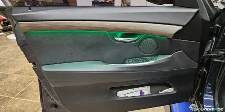 BMW 5GT 비노출엠비언트 순정광량업 시공기~ / BMW / 5시리즈 GT (F07) / 부산 진구
