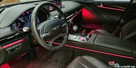 제네시스g80 아크릴매립엠비언트 / 제네시스 / G80 / 부산 진구