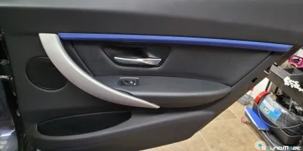 BMW 3시리즈 F30 비노출엠비언트 시공전문점 / BMW / 3시리즈 (F30) / 부산 진구