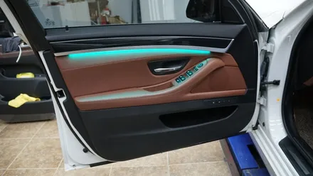 BMW 520D F10 엠비언트 시공기 / 부산 진구, 김해